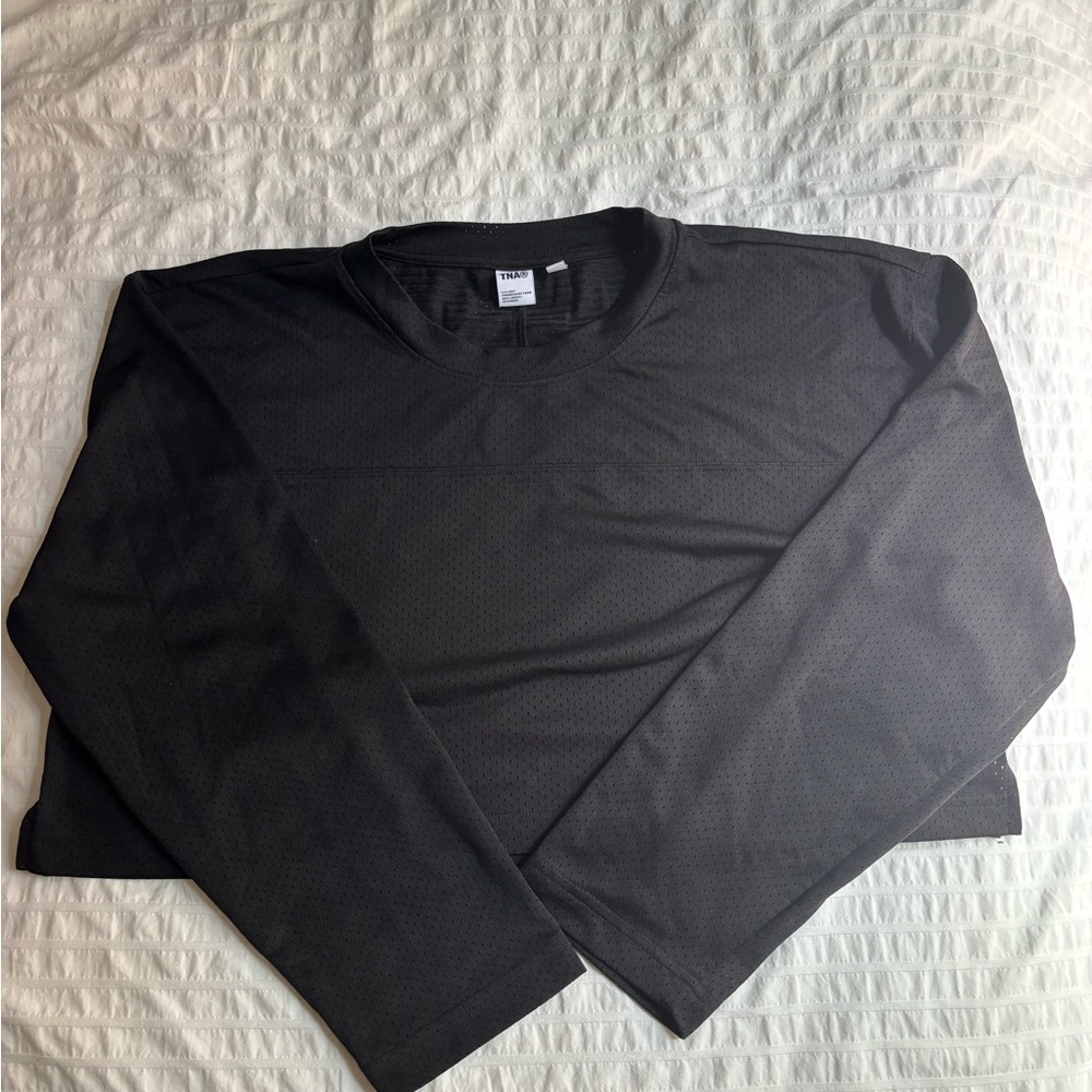 TNA Black Long Sleeve Jersey